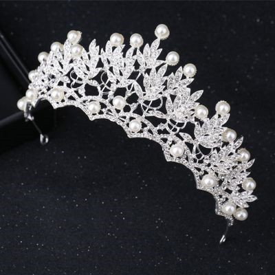 New Fashion Design Wedding Bridal Tiara - Click Image to Close